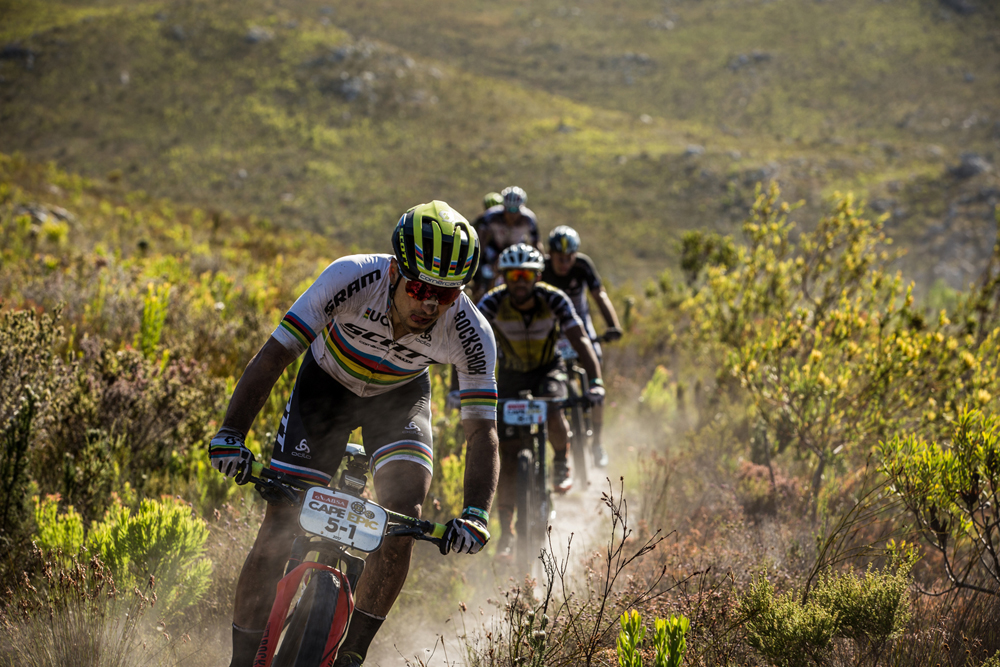 Heat, Dust, and Pain at the Cape Epic