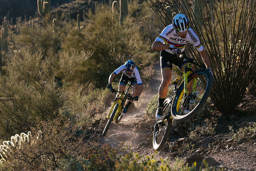 Schurter & Forster Aiming High at Cape Epic