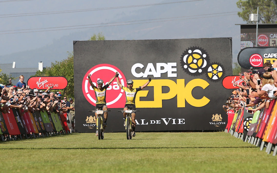 2019 Cape Epic Champions