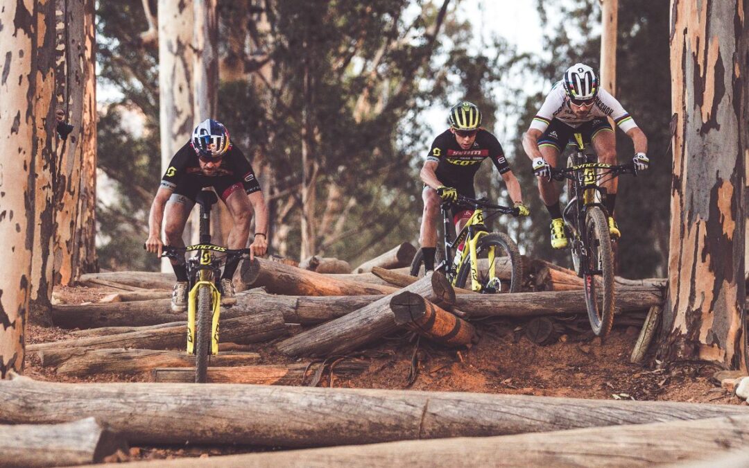 Aiming high at the 2020 Cape Epic