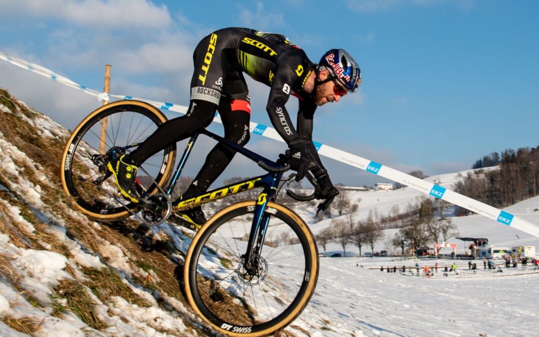 Lars Forster Kicks Off 2021 with Silver at Cyclo-Cross Nationals