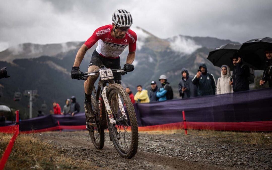 Riders on the storm at XCO WC Andorra