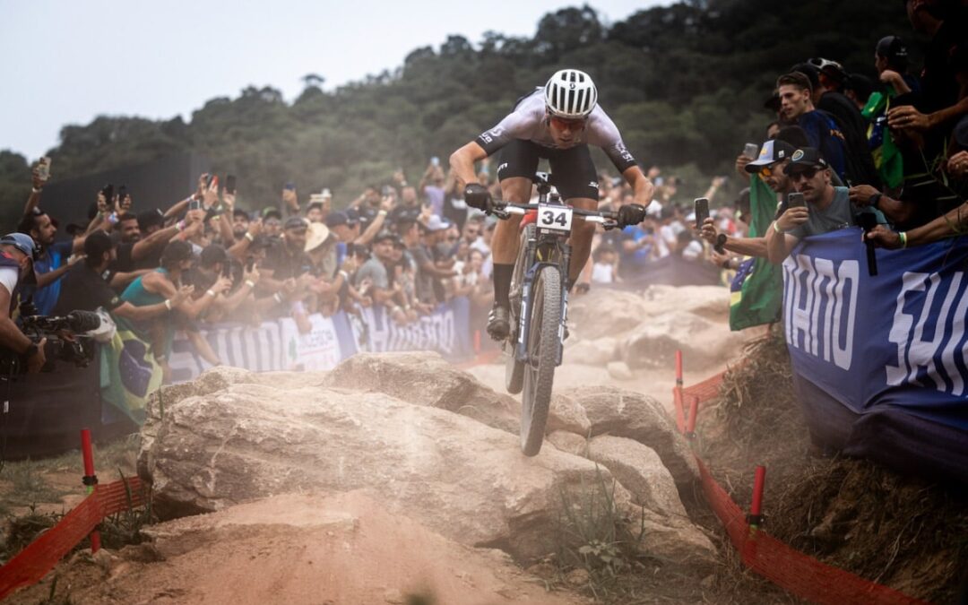 Filippo Colombo returns with a World Cup podium in Brazil
