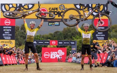 2025 CAPE EPIC CHAMPIONS – N1NO Schurter and Filippo Colombo tame the Untamed!
