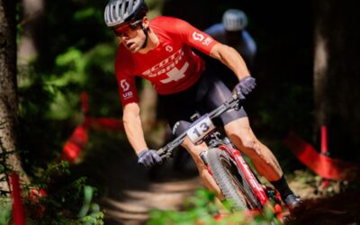 Colombo storms XCC podium in Nove Mesto