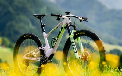 New Bike Day for SCOTT-SRAM