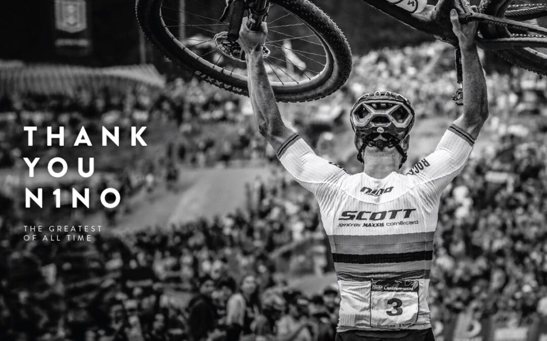 The Greatest Of All Time Retires In Lenzerheide, SCOTT-SRAM Celebrates N1NO Schurter