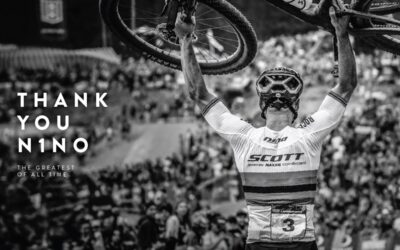 The Greatest Of All Time Retires In Lenzerheide, SCOTT-SRAM Celebrates N1NO Schurter