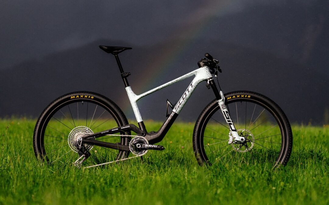 Straight from the World Cup Pits: The New Scott Spark RC
